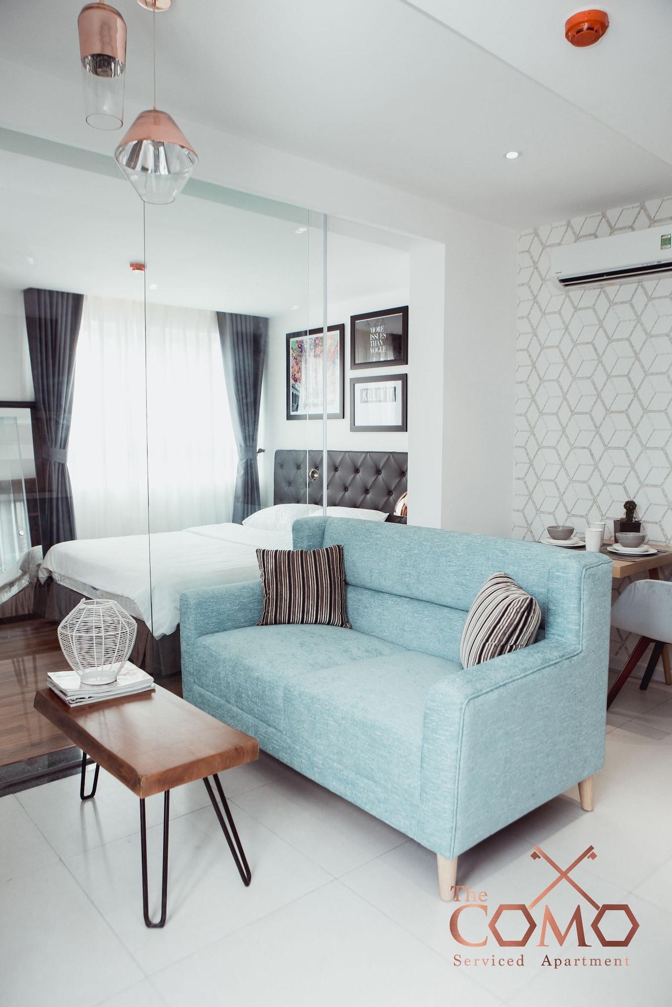 The Como Vo Thi Sau - Luxury Apartment Ho Chi Minh-byen Eksteriør bilde