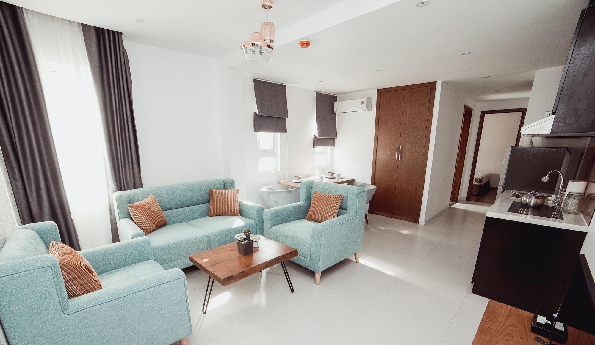 The Como Vo Thi Sau - Luxury Apartment Ho Chi Minh-byen Eksteriør bilde