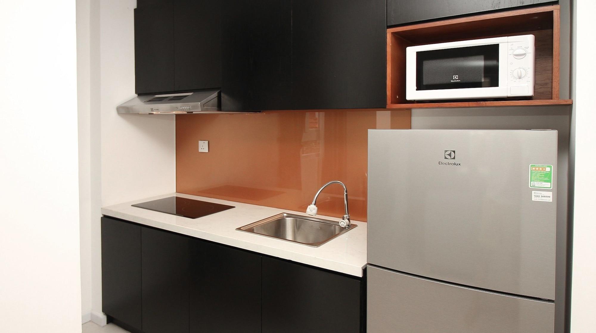 The Como Vo Thi Sau - Luxury Apartment Ho Chi Minh-byen Eksteriør bilde