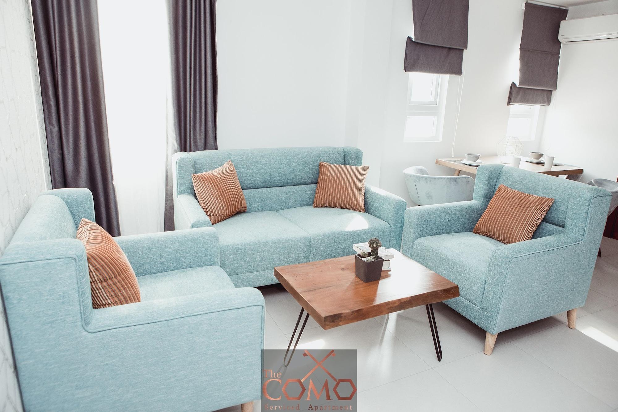 The Como Vo Thi Sau - Luxury Apartment Ho Chi Minh-byen Eksteriør bilde