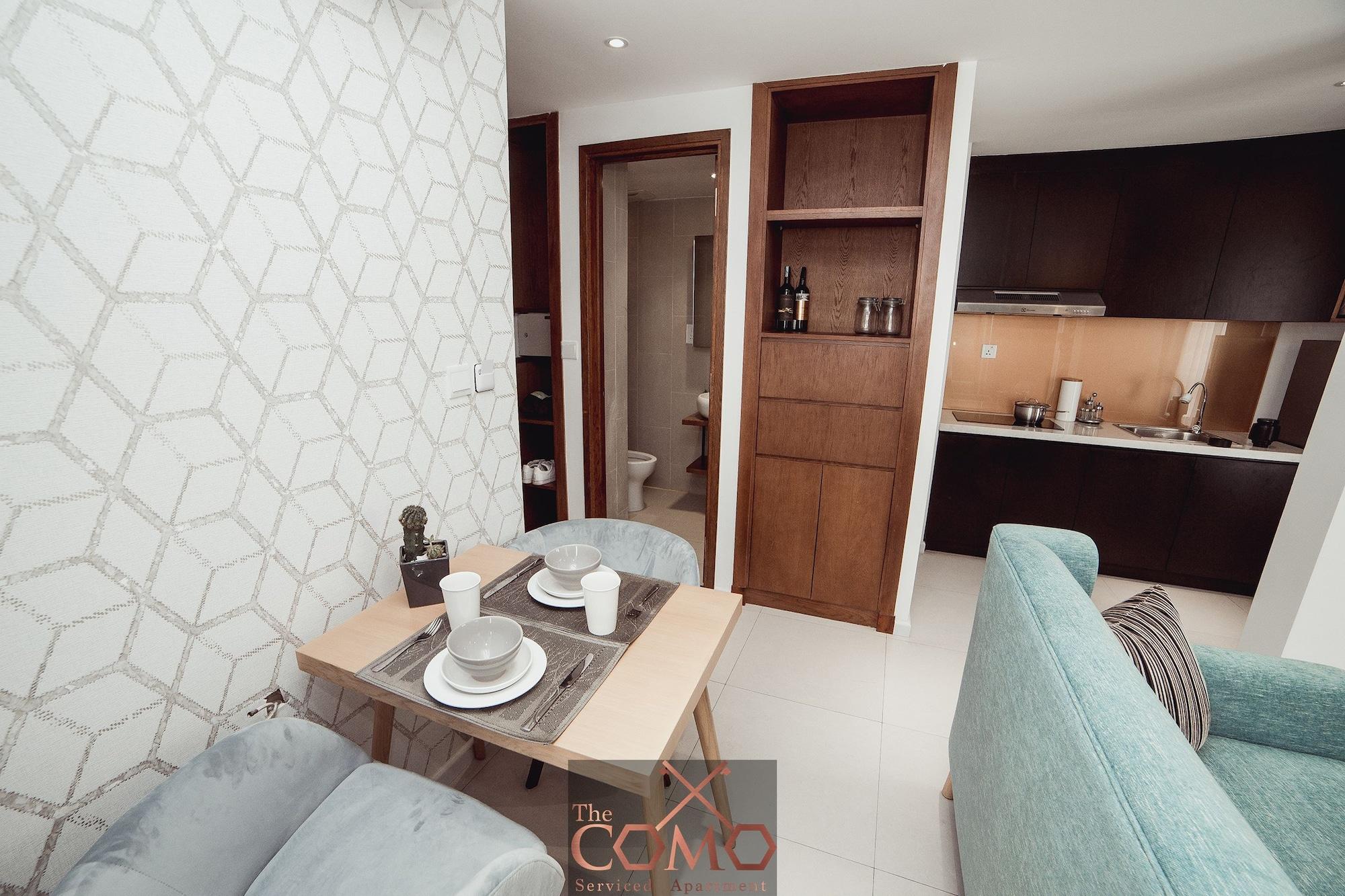 The Como Vo Thi Sau - Luxury Apartment Ho Chi Minh-byen Eksteriør bilde