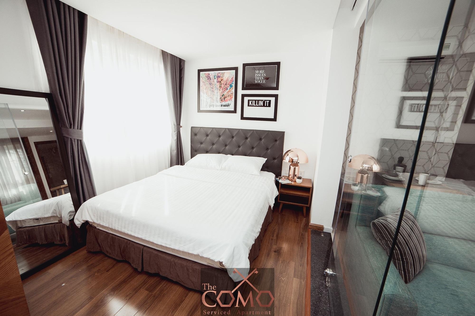 The Como Vo Thi Sau - Luxury Apartment Ho Chi Minh-byen Eksteriør bilde