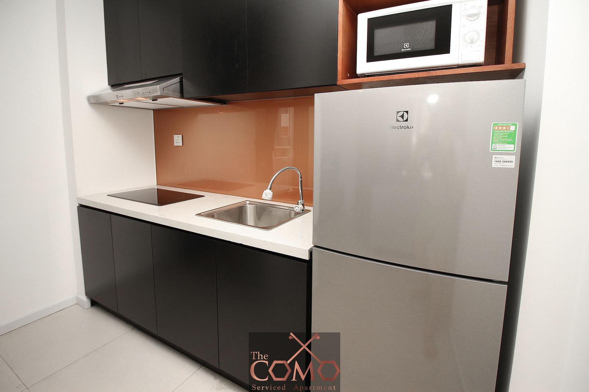 The Como Vo Thi Sau - Luxury Apartment Ho Chi Minh-byen Eksteriør bilde