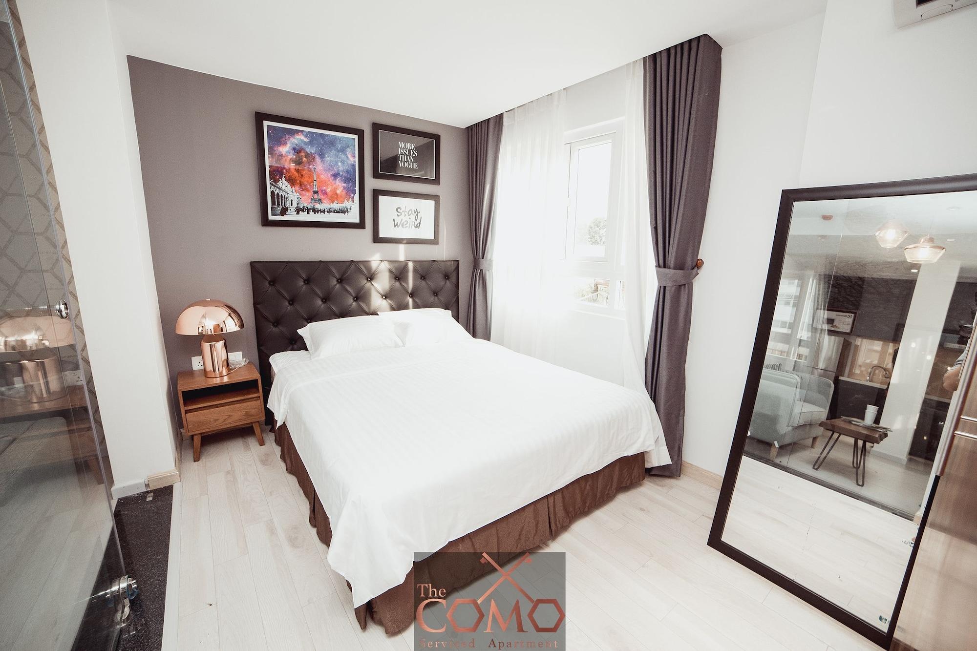 The Como Vo Thi Sau - Luxury Apartment Ho Chi Minh-byen Eksteriør bilde
