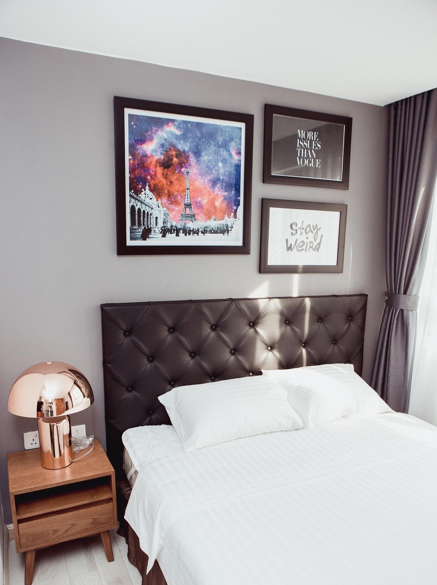 The Como Vo Thi Sau - Luxury Apartment Ho Chi Minh-byen Eksteriør bilde