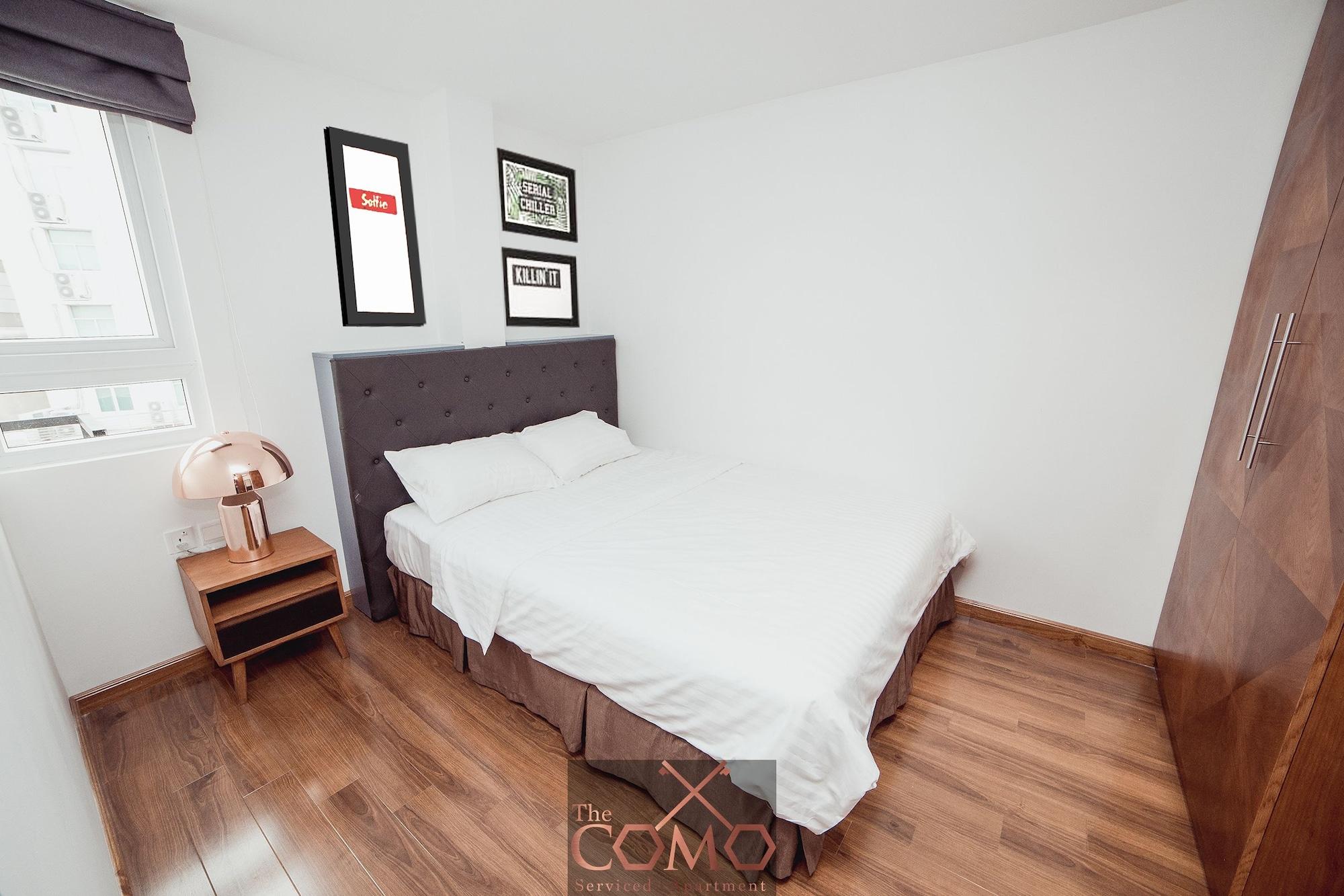 The Como Vo Thi Sau - Luxury Apartment Ho Chi Minh-byen Eksteriør bilde
