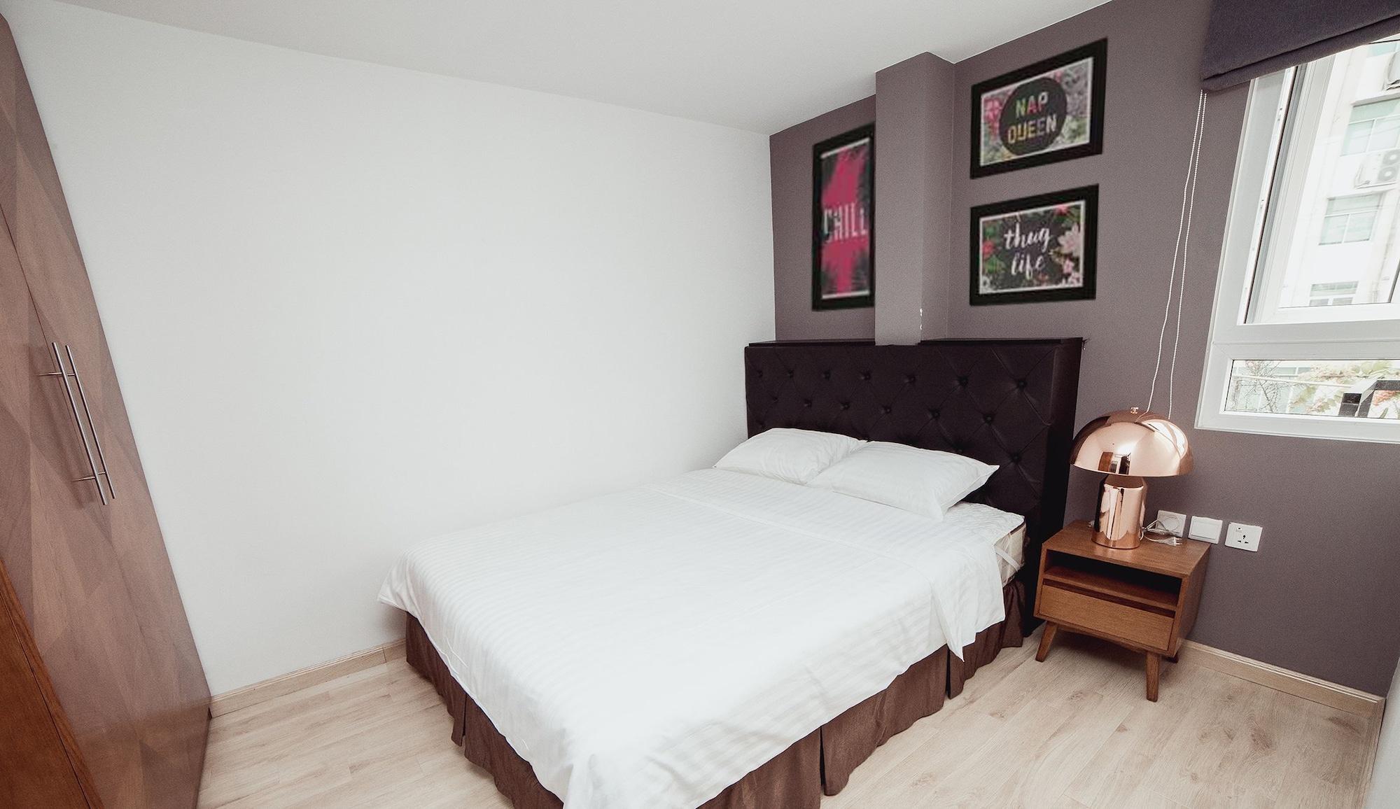 The Como Vo Thi Sau - Luxury Apartment Ho Chi Minh-byen Eksteriør bilde