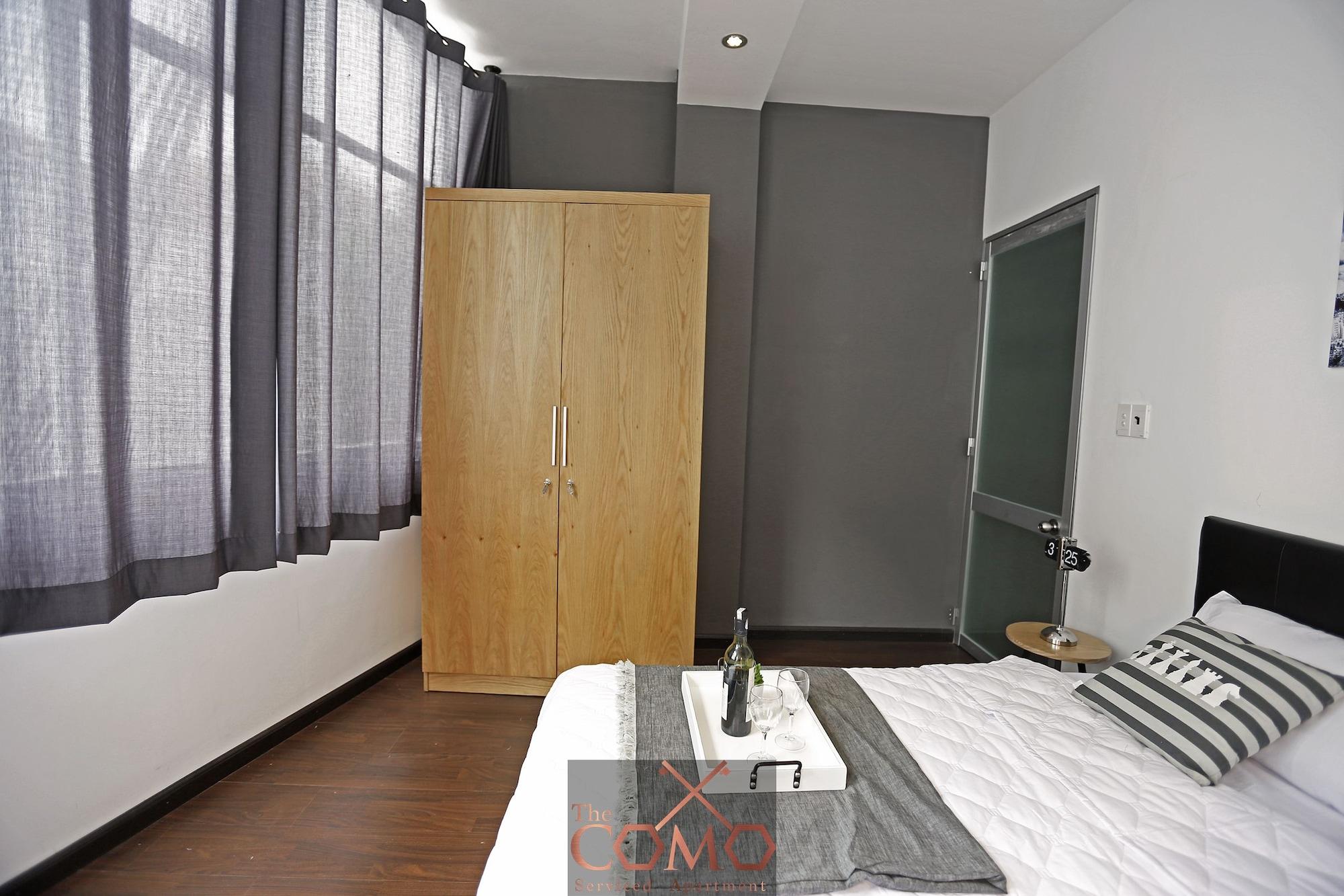 The Como Vo Thi Sau - Luxury Apartment Ho Chi Minh-byen Eksteriør bilde