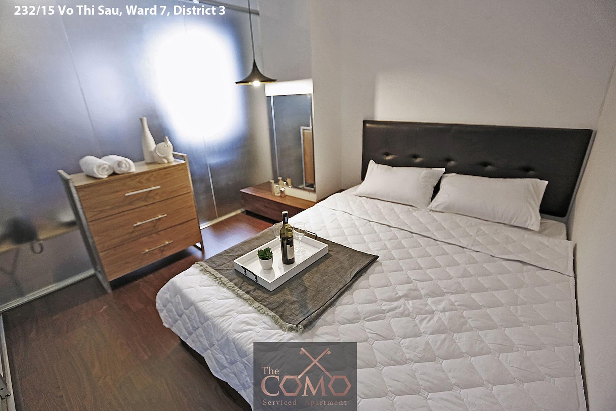 The Como Vo Thi Sau - Luxury Apartment Ho Chi Minh-byen Eksteriør bilde