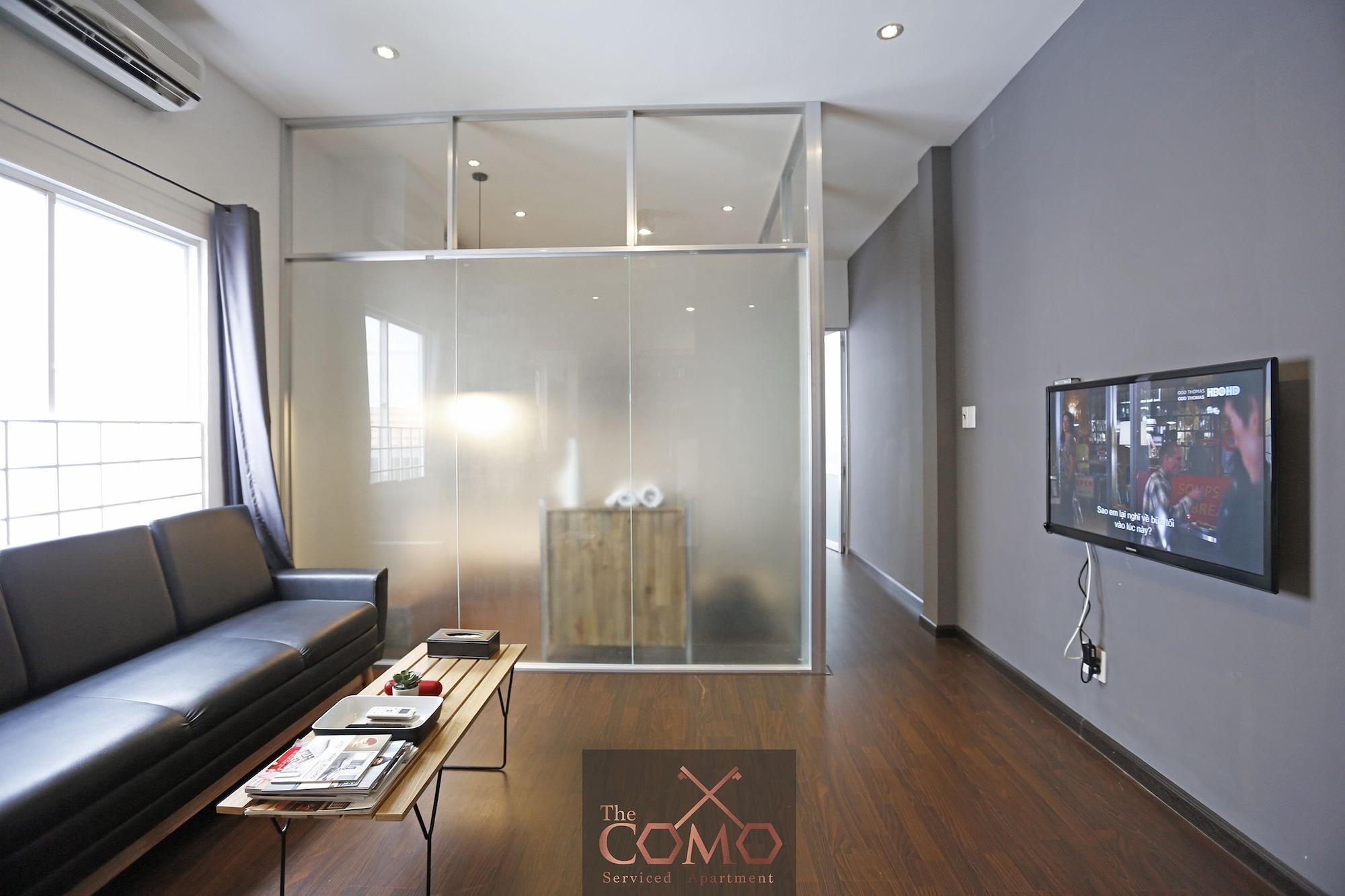 The Como Vo Thi Sau - Luxury Apartment Ho Chi Minh-byen Eksteriør bilde