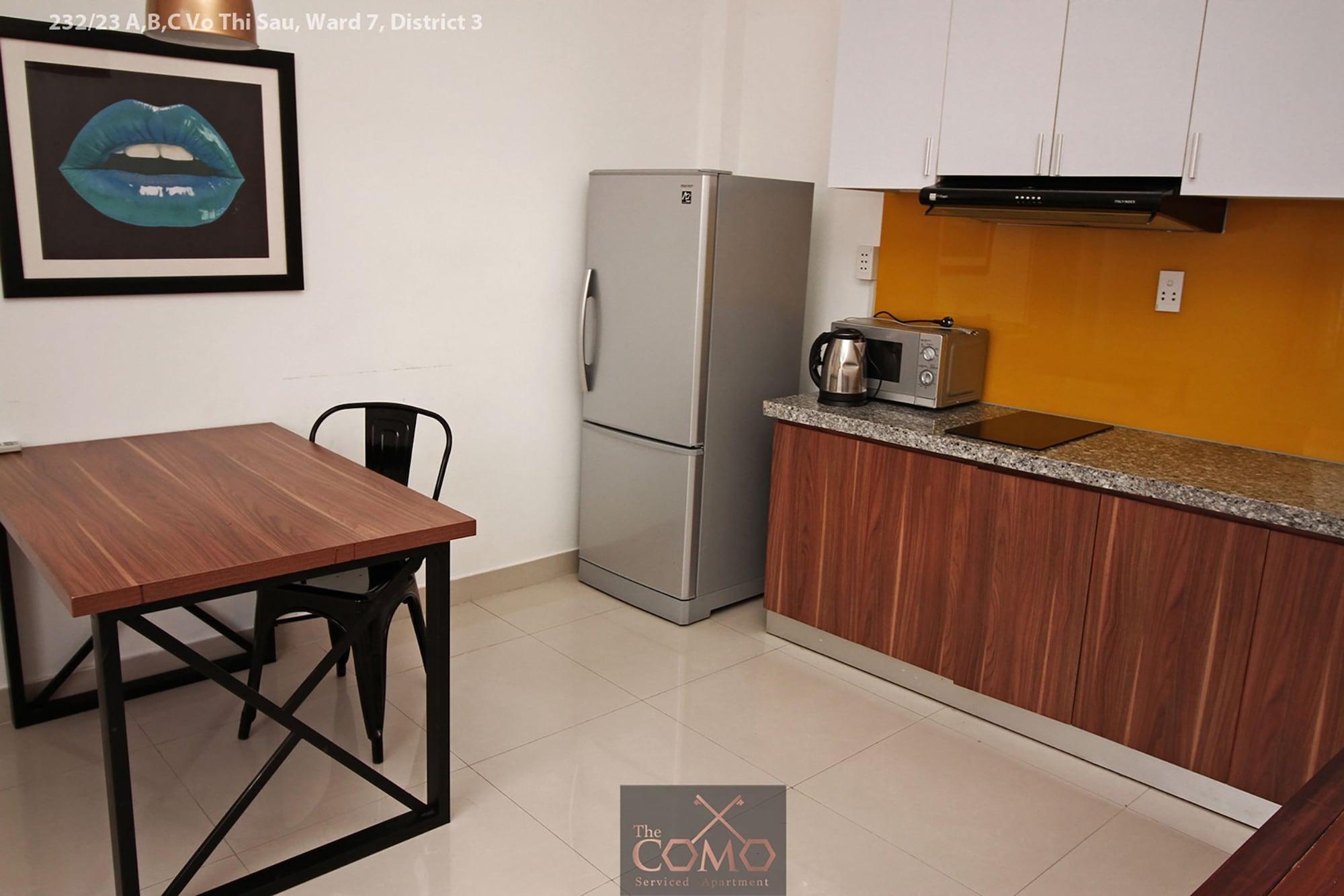 The Como Vo Thi Sau - Luxury Apartment Ho Chi Minh-byen Eksteriør bilde