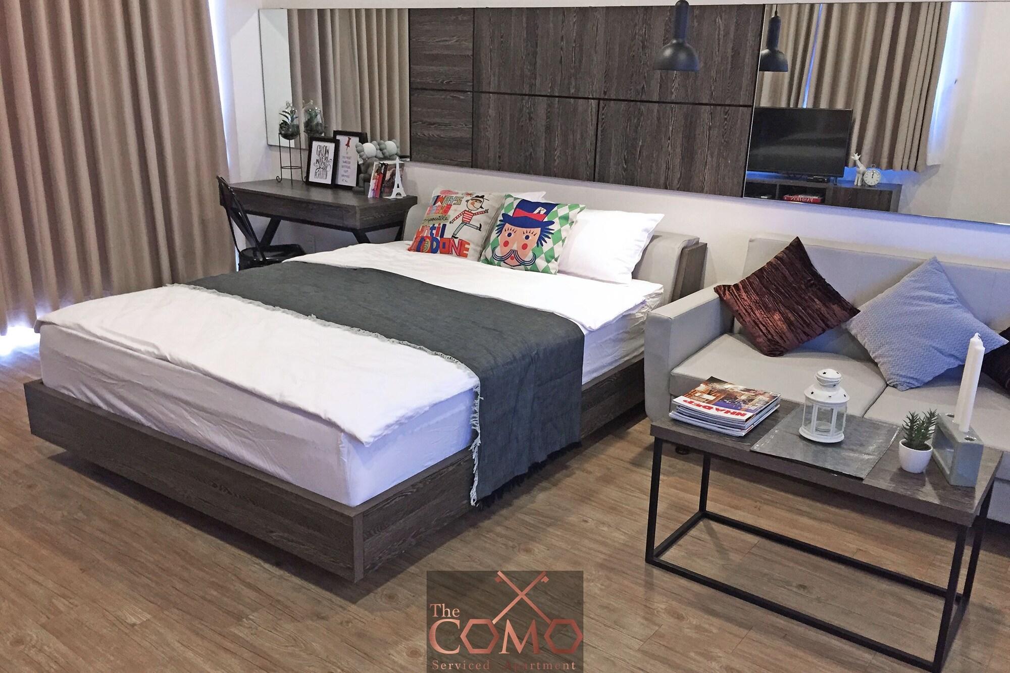 The Como Vo Thi Sau - Luxury Apartment Ho Chi Minh-byen Eksteriør bilde