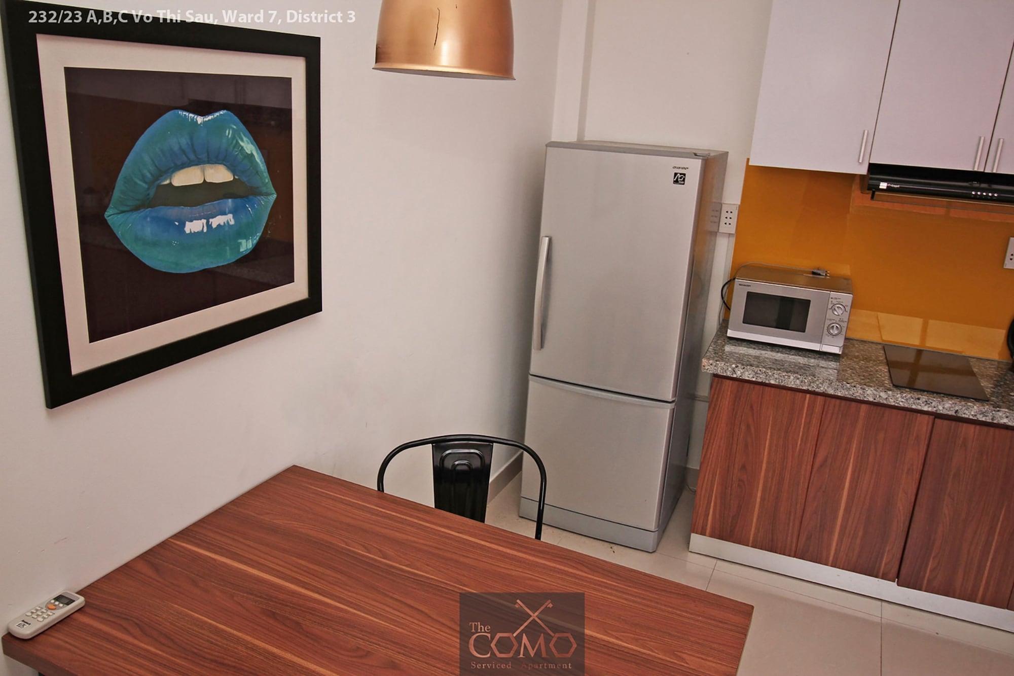 The Como Vo Thi Sau - Luxury Apartment Ho Chi Minh-byen Eksteriør bilde