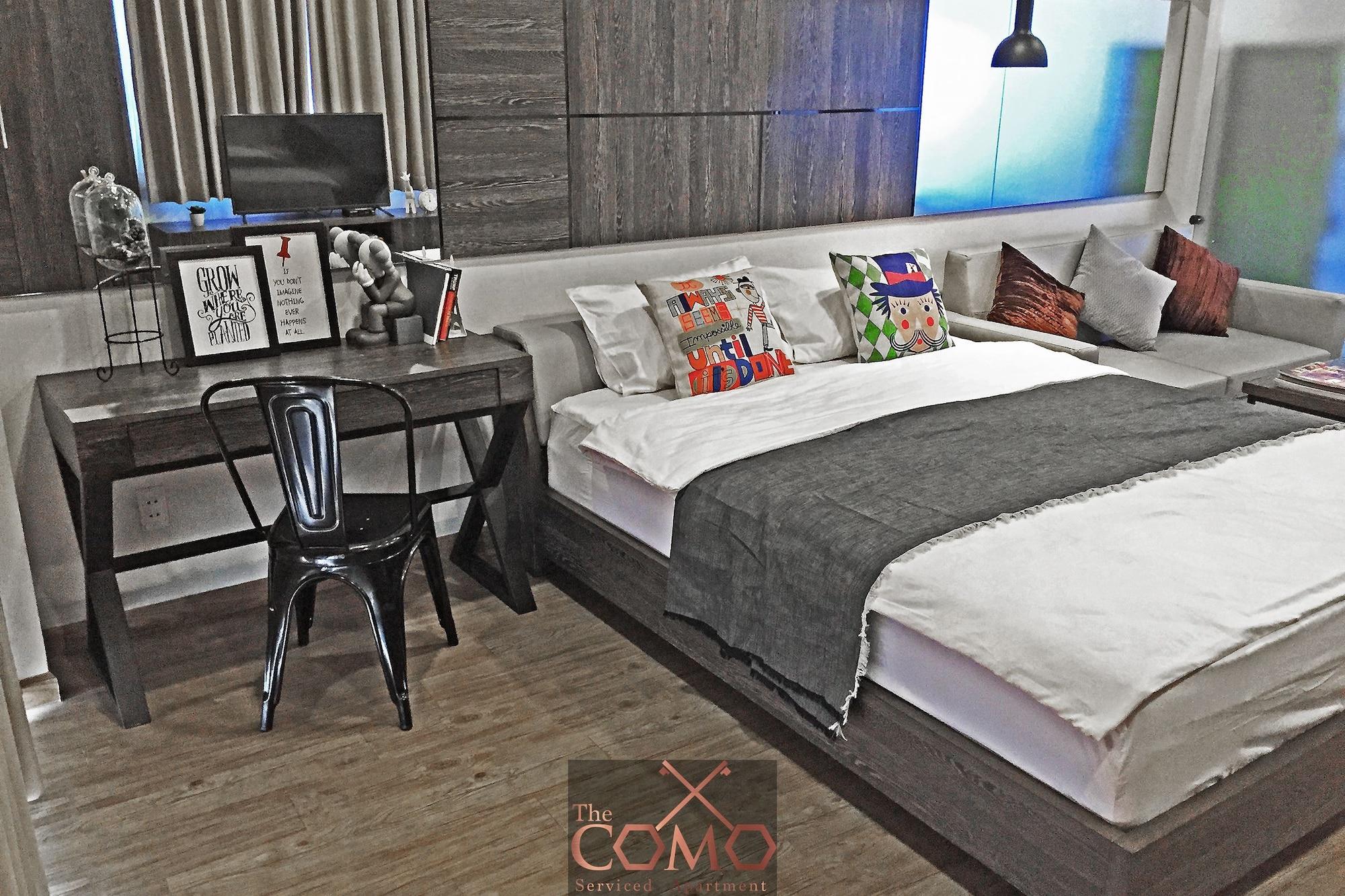 The Como Vo Thi Sau - Luxury Apartment Ho Chi Minh-byen Eksteriør bilde