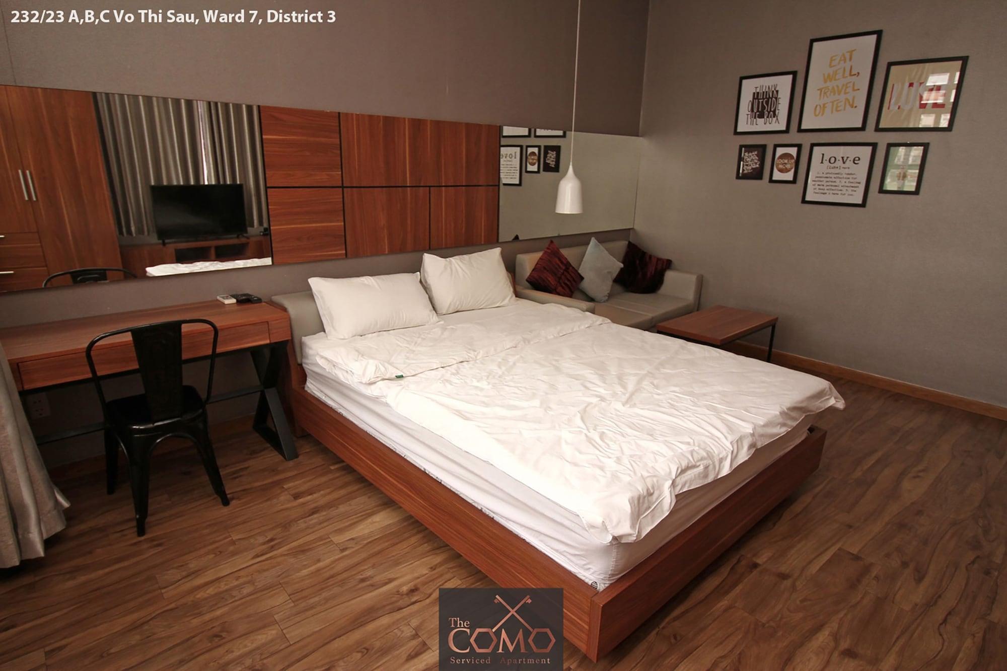 The Como Vo Thi Sau - Luxury Apartment Ho Chi Minh-byen Eksteriør bilde