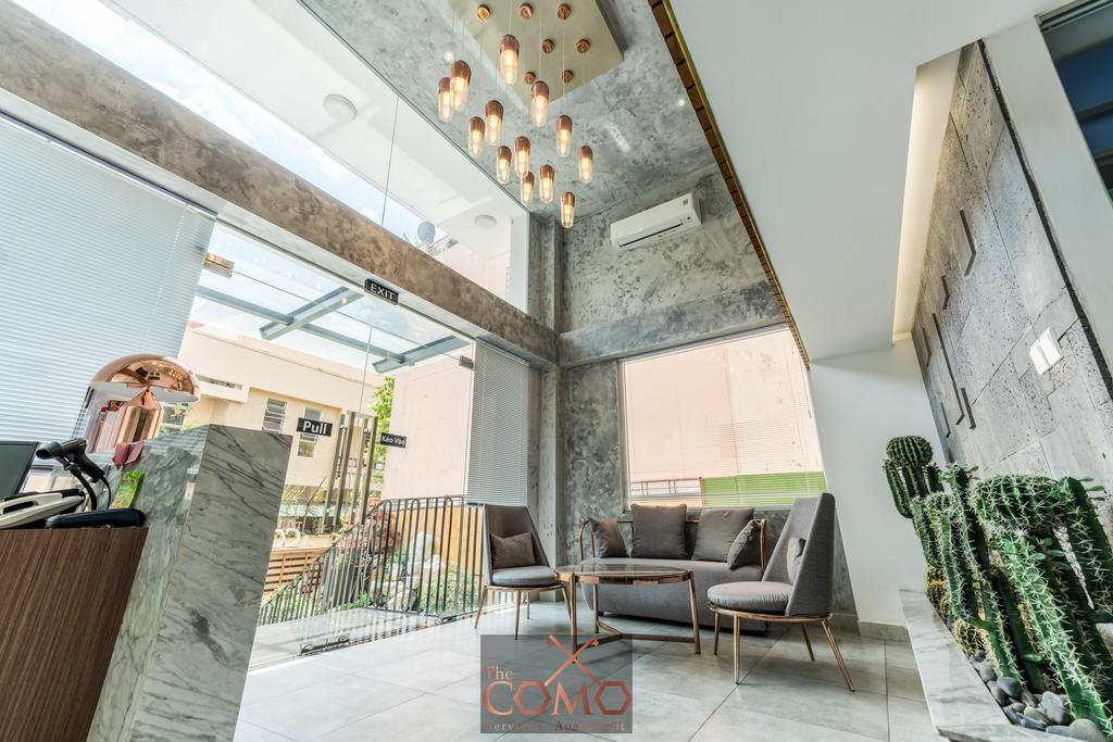 The Como Vo Thi Sau - Luxury Apartment Ho Chi Minh-byen Eksteriør bilde