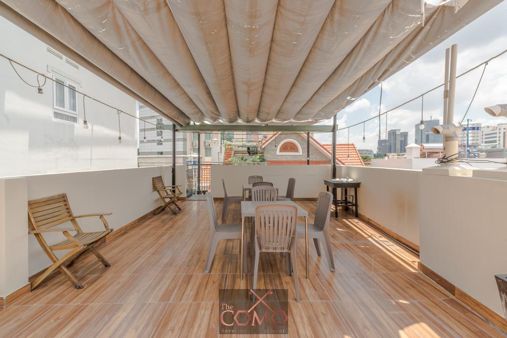 The Como Vo Thi Sau - Luxury Apartment Ho Chi Minh-byen Eksteriør bilde