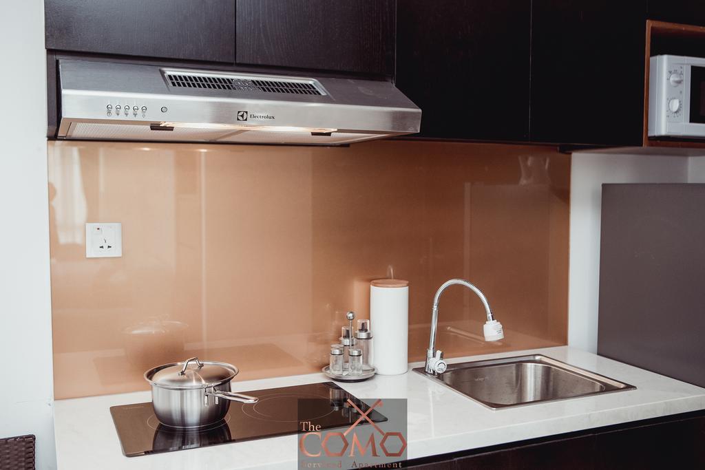 The Como Vo Thi Sau - Luxury Apartment Ho Chi Minh-byen Eksteriør bilde