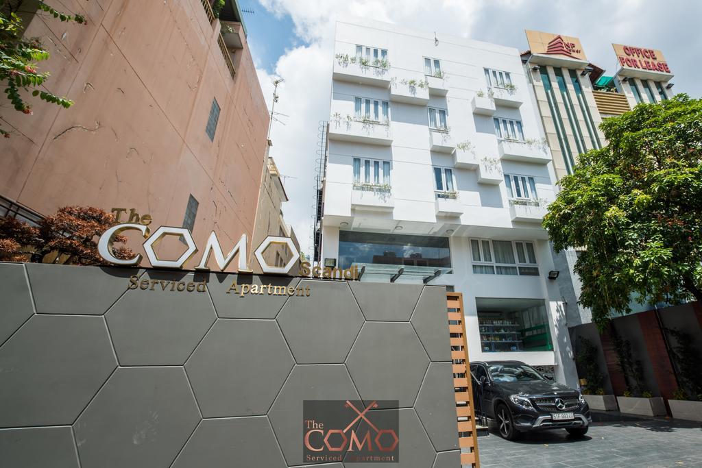 The Como Vo Thi Sau - Luxury Apartment Ho Chi Minh-byen Eksteriør bilde