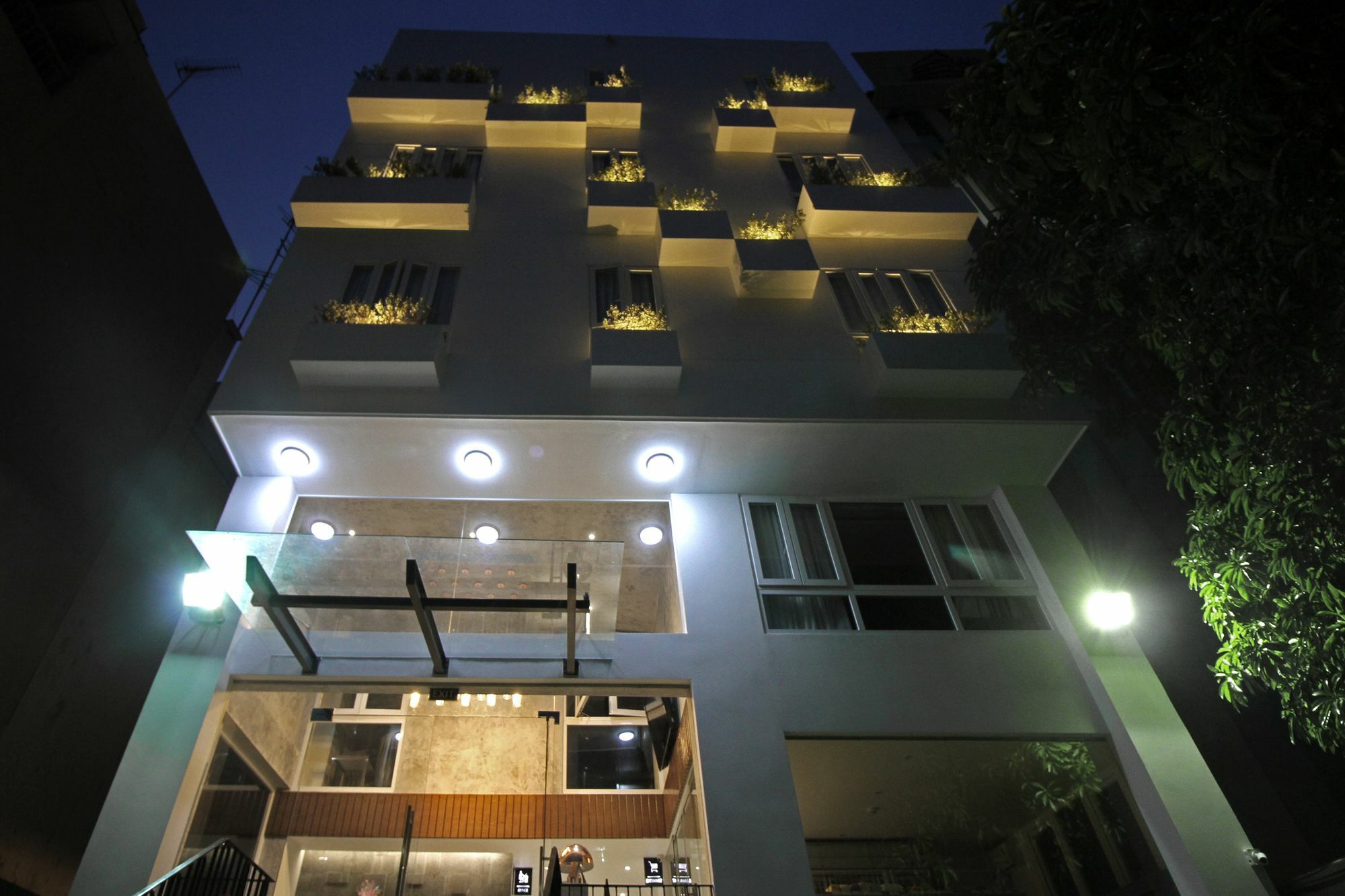 The Como Vo Thi Sau - Luxury Apartment Ho Chi Minh-byen Eksteriør bilde