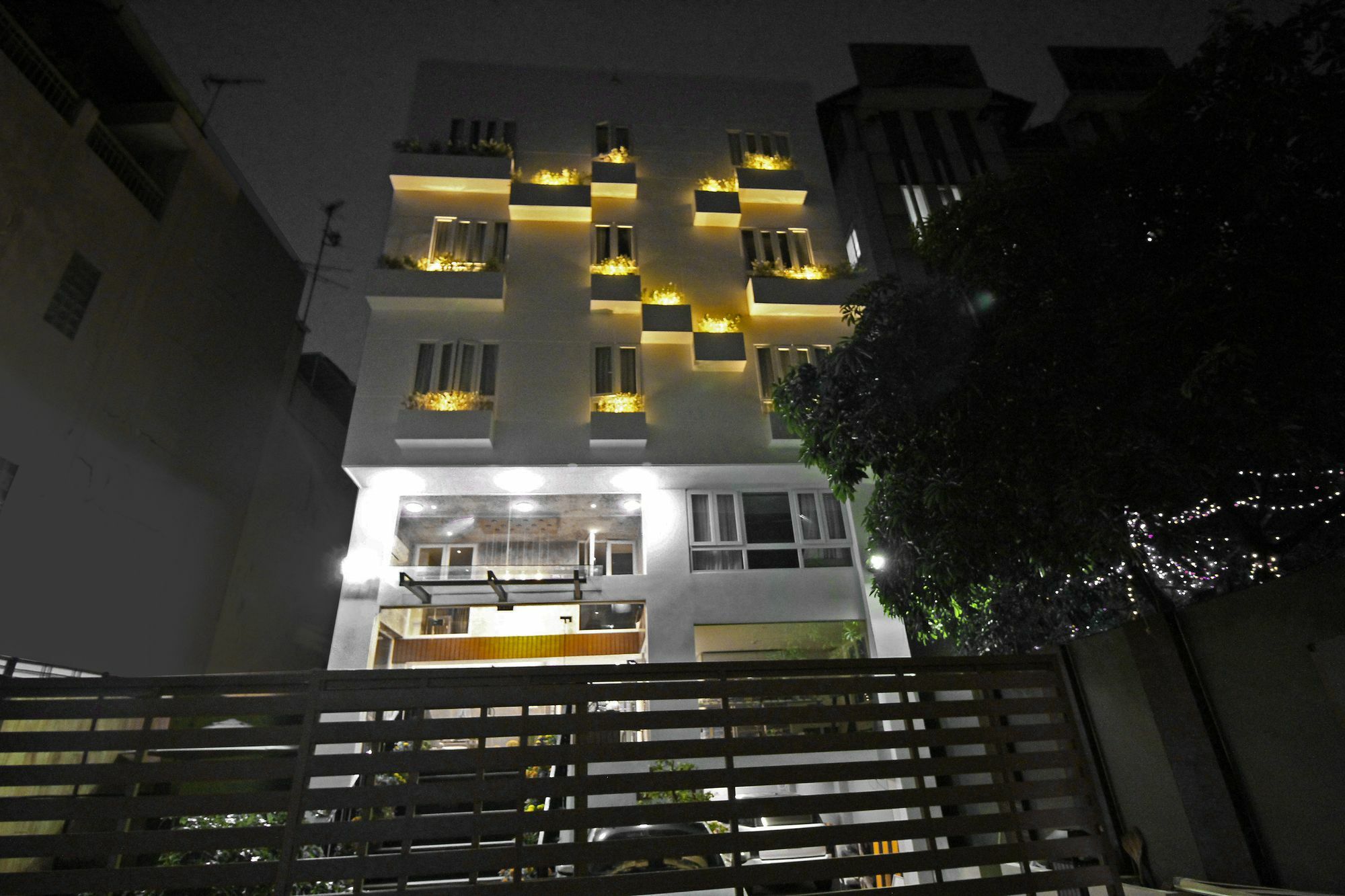 The Como Vo Thi Sau - Luxury Apartment Ho Chi Minh-byen Eksteriør bilde