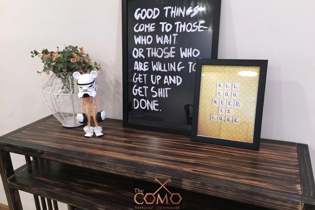 The Como Vo Thi Sau - Luxury Apartment Ho Chi Minh-byen Eksteriør bilde