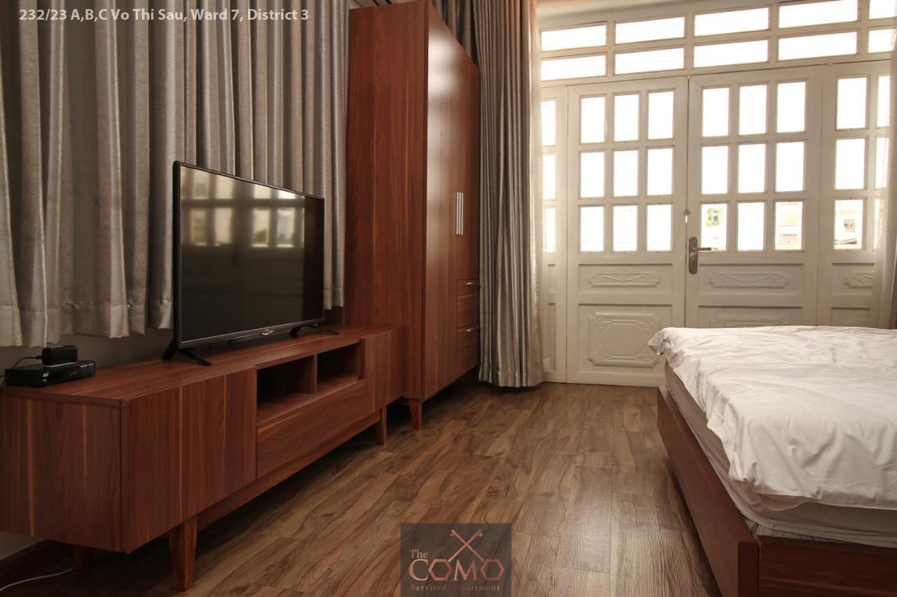 The Como Vo Thi Sau - Luxury Apartment Ho Chi Minh-byen Eksteriør bilde