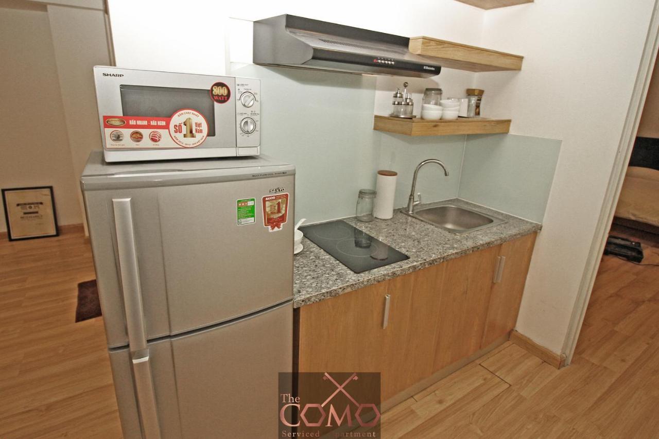 The Como Vo Thi Sau - Luxury Apartment Ho Chi Minh-byen Eksteriør bilde