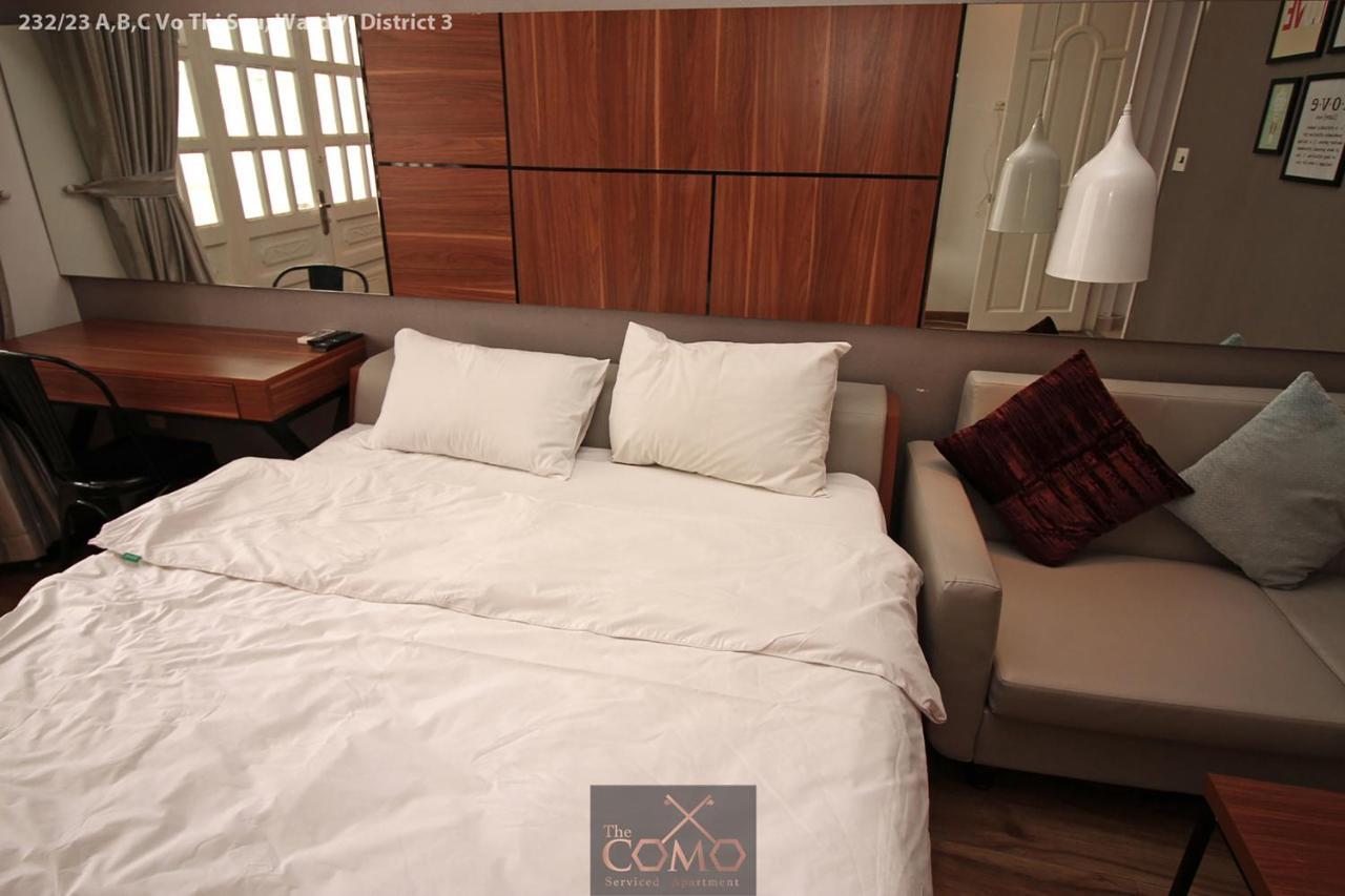 The Como Vo Thi Sau - Luxury Apartment Ho Chi Minh-byen Eksteriør bilde