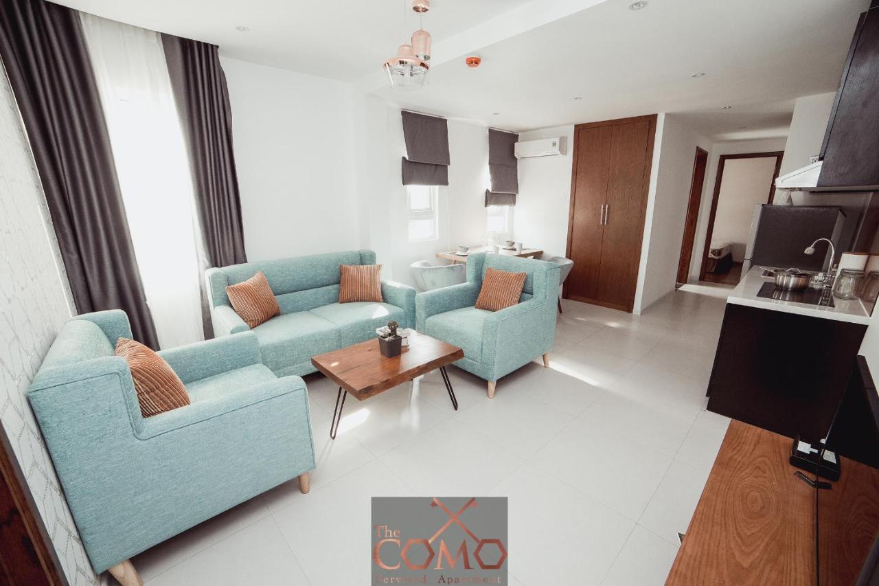 The Como Vo Thi Sau - Luxury Apartment Ho Chi Minh-byen Eksteriør bilde